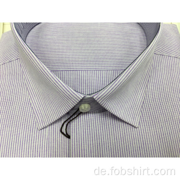 Baumwollstreifen Business Shirt